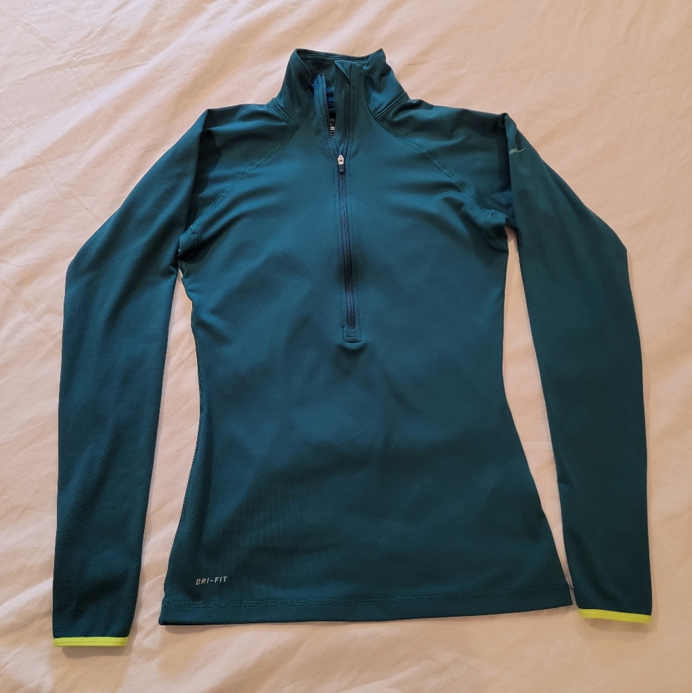 Nike Running 1/2 Zip Up Pullover